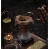 Cervejeira de café artesanal Chemex soprada à mão - Aprecie o café perfeito em casa! Ideal para os amantes de café exigentes.