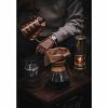 Cervejeira de café artesanal Chemex soprada à mão para um café irresistível. Compre já a sua!