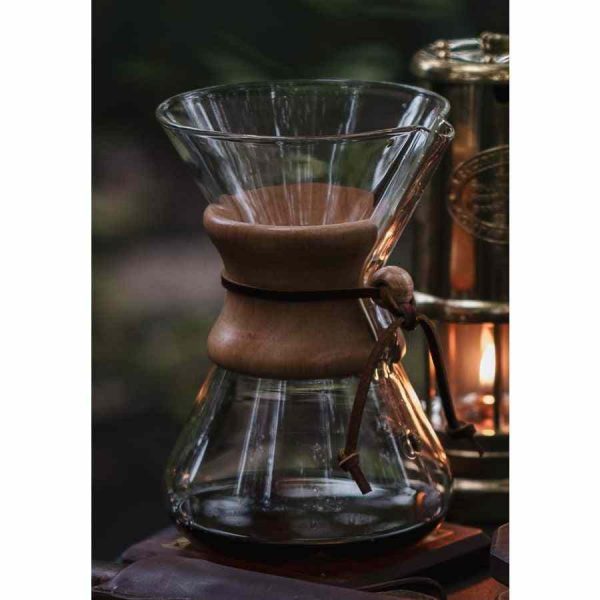 Jarra de café artesanal Chemex soprada à mão para café de qualidade premium. Adquira já a sua! Ideal para os amantes de café. #CervejeiraDeCafé