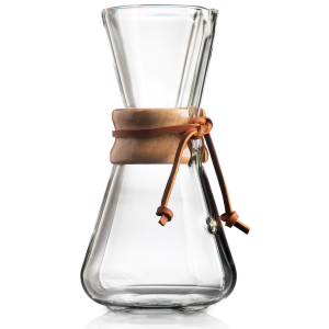 Jarra de café artesanal 'Chemex' soprada à mão - Elegante e durável. Perfeita para amantes de café exigentes. Compre online! 🇵🇹