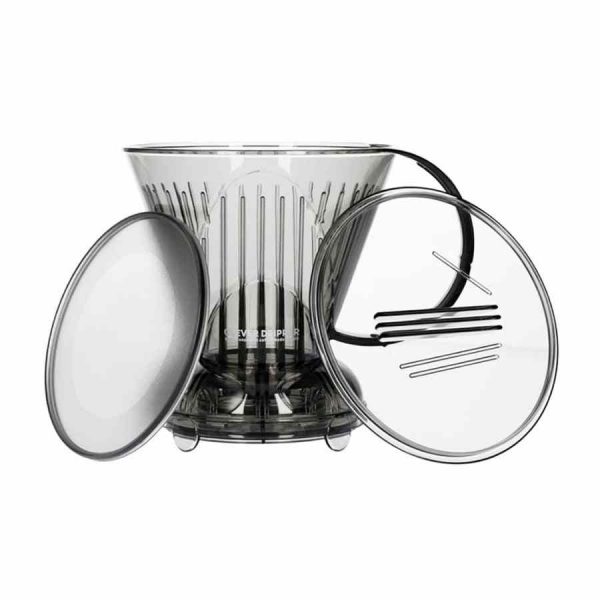 Gotejador de café inteligente L com 100 papéis de filtro, para um café perfeito todas as manhãs. Adquira já este produto de excelência!