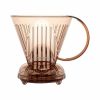 Gotejador de café inteligente L + 100 papéis de filtro para desfrutar de café fresco em casa. Cafeteira de alta qualidade para amantes de café!