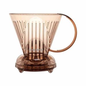 Gotejador de café inteligente L + 100 papéis de filtro para desfrutar de café fresco em casa. Cafeteira de alta qualidade para amantes de café!