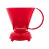 Gotejador de café inteligente L + 100 papéis de filtro para um café perfeito em casa. Aprecie cada gota! Ideal para verdadeiros amantes de café.
