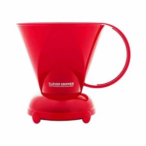 Gotejador de café inteligente L + 100 papéis de filtro para um café perfeito em casa. Aprecie cada gota! Ideal para verdadeiros amantes de café.