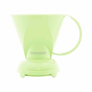 Gotejador de café inteligente L + 100 papéis de filtro para um café perfeito todas as manhãs. Adquira já esse acessório premium para sua cozinha!