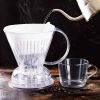 Gotejador de café inteligente L com 100 papéis filtro de alta qualidade - Desfrute do café perfeito em casa!