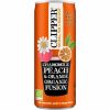 Refrescante e reconfortante bebida orgânica de camomila, pêssego e laranja da Clipper, garrafa de 250 ml. Aproveite o melhor do sabor natural!