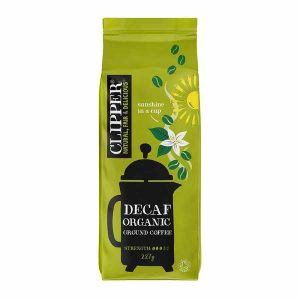Café Moído Orgânico Descafeinado Clipper 227 g - Apreciar sem cafeína com qualidade orgânica e sabor inconfundível. Compre online!