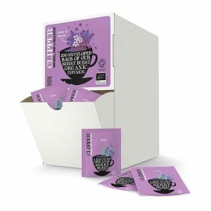 Infusão de frutas orgânicas Clipper - Deliciosa mistura de frutas frescas para uma experiência única. Compre online e delicie-se! #frutasorgânicas #infusãodefrutas