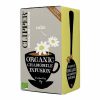 Infusão de camomila orgânica Clipper - Delicada e reconfortante, ideal para relaxar a qualquer hora. Compre a sua infusão de camomila orgânica online!