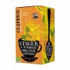Infusão biológica de gengibre e cúrcuma Clipper, 20 saquetas de chá - Produto premium de ervas aromáticas certificadas. Compre online!