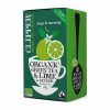 Chá verde orgânico com limão e gengibre - Clipper, 20 sacos. Desfrute de uma infusão revigorante e saudável. Produto premium para comprar online.