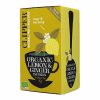 Infusão orgânica de limão e gengibre da Clipper: Desfrute do blend perfeito de sabores frescos e naturais. Compre online agora!