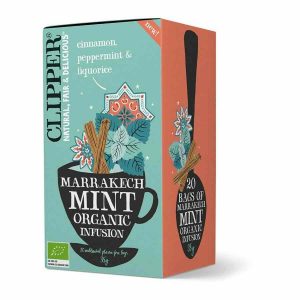 Chá de Hortelã Marrakech Orgânico - 20 Saquetas, Infusão Premium para Relaxar e Desfrutar. Compre Online!
