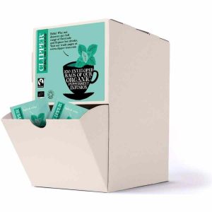 Infusão de hortelã-pimenta orgânica Clipper - Delicie-se com a frescura desta infusão premium! Compre agora a sua na nossa loja online.