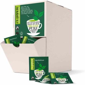 Chá Verde Puro Orgânico Clipper - Desfrute do melhor chá verde orgânico, repleto de frescura e qualidade. Compre online hoje!