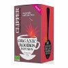 Infusão de Rooibos Orgânicos Clipper - Deliciosa mistura de chá vermelho sul-africano. Desfrute de momentos de puro prazer!