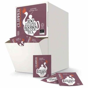Chá Rooibos Orgânico Clipper - Infusão de Qualidade Superior, 100% Natural e Sustentável. Aproveite o Melhor da Natureza!