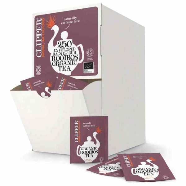 Chá Rooibos Orgânico Clipper - Infusão de Qualidade Superior, 100% Natural e Sustentável. Aproveite o Melhor da Natureza!