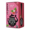 Chá preto orgânico Clipper Summer Berry, 20 sacos - Desfrute do sabor frutado num chá premium. Ideal para refrescar nos dias quentes de verão.