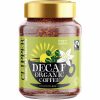 Café instantâneo descafeinado orgânico super especial Clipper, 100g - Delicie-se com o sabor premium deste café descafeinado e orgânico!