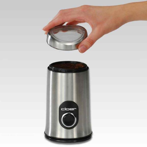 Moedor de café de alta qualidade com lâmina Cloer 7579 para compras online - frescor do café garantido!