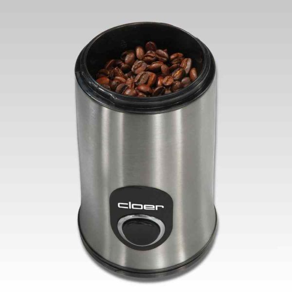 Moedor de café com lâmina Cloer 7579 para café fresco todas as manhãs. Alta qualidade e durabilidade para apreciadores de café exigentes.