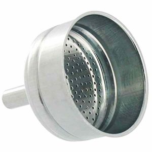 Funil de café para panela Bialetti Venus, Kitty e Musa Moka - Acessório premium para preparar café fresco em casa. Compre já!