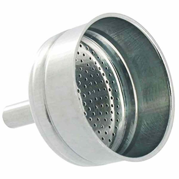 Funil de café para panela Bialetti Venus, Kitty e Musa Moka - Acessório premium para preparar café fresco em casa. Compre já!