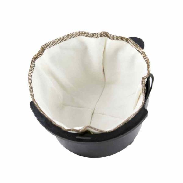 Cesta CoffeeSock B1: Filtro de café para 3-6 chávenas, Kit com 2 unidades, filtro de café reutilizável de alta qualidade. Ideal para seu café!