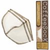 Cesta CoffeeSock B1 Filtro de café para 3-6 xícaras, 2 peças - Aprecie o melhor café com este filtro durável e de qualidade. Perfeito para 3-6 xícaras. Compre já!