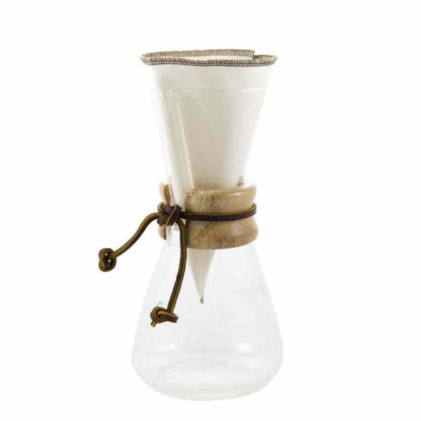Filtro de café CoffeeSock estilo Chemex® 3, 2 peças - Sustentável e durável para sabor intenso a cada xícara - Compre online!