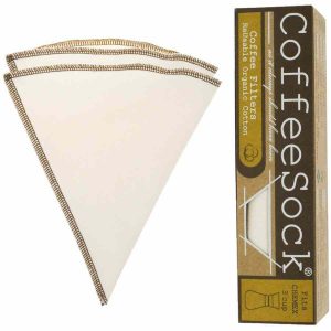 Filtro de café CoffeeSock estilo Chemex® 3, 2 peças - A qualidade superior para o seu café perfeito. Compre online!