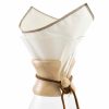 Filtro de café CoffeeSock estilo Chemex® 6-13, 2 peças - Excelente qualidade para um café perfeito! Ideal para sua rotina matinal.