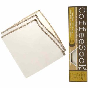 Filtro de café CoffeeSock estilo Chemex®, conjunto de 2 - Sublime qualidade para o seu café diário!