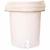 Filtros comerciais de fermentação fria CoffeeSock 5 galões para café fresco e puro. Kit de 2 peças, ideal para negócios de café.