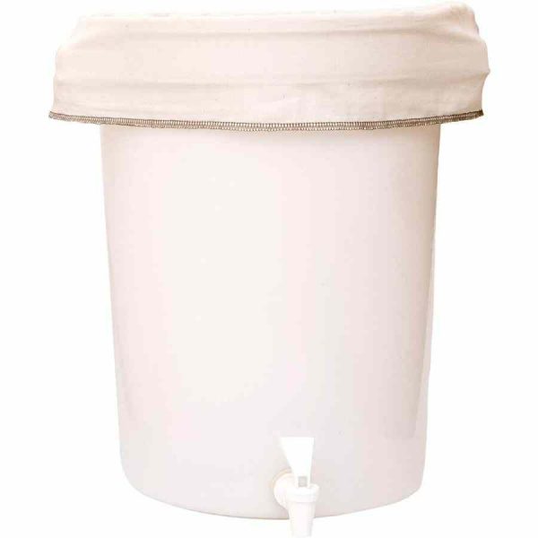 Filtros comerciais de fermentação fria CoffeeSock 5 galões para café fresco e puro. Kit de 2 peças, ideal para negócios de café.