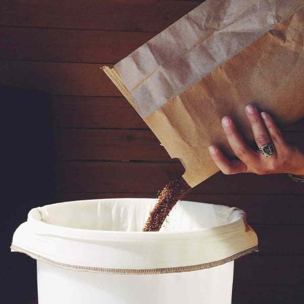 Conjunto de filtros comerciais de fermentação fria CoffeeSock 5 galões, 2 peças - Acessório de qualidade para café fresco. Compre online!