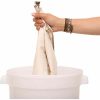 Filtros comerciais de fermentação fria CoffeeSock 5 galões, 2 peças para café fresco e saboroso. Ferramenta de qualidade para profissionais!