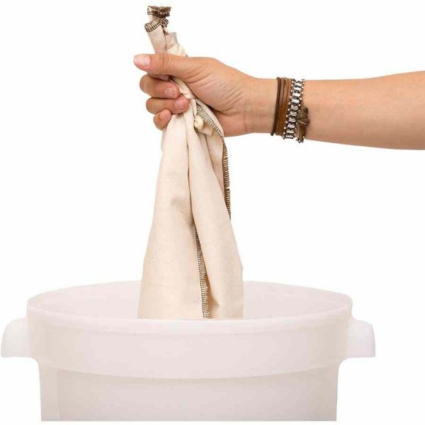 Filtros comerciais de fermentação fria CoffeeSock 5 galões, 2 peças para café fresco e saboroso. Ferramenta de qualidade para profissionais!