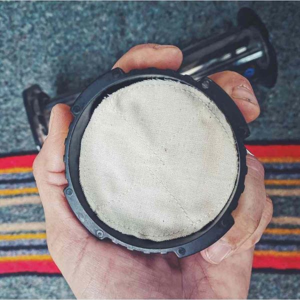 Filtros de café AeroPress® CoffeeSock em disco, 3 unidades - filtro café sustentável e durável para Aeropress. Compre online!