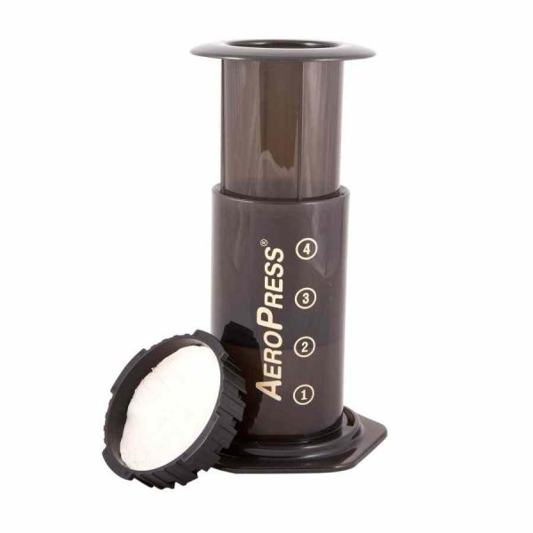 Conjunto de 3 filtros de café AeroPress® CoffeeSock em disco para máxima qualidade de extração. Produto de excelência para comprar online.