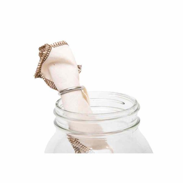 Filtro CoffeeSock DIY ColdBrew 64 onças para café gelado fresco em casa - opção ecológica e sustentável para suas bebidas geladas.