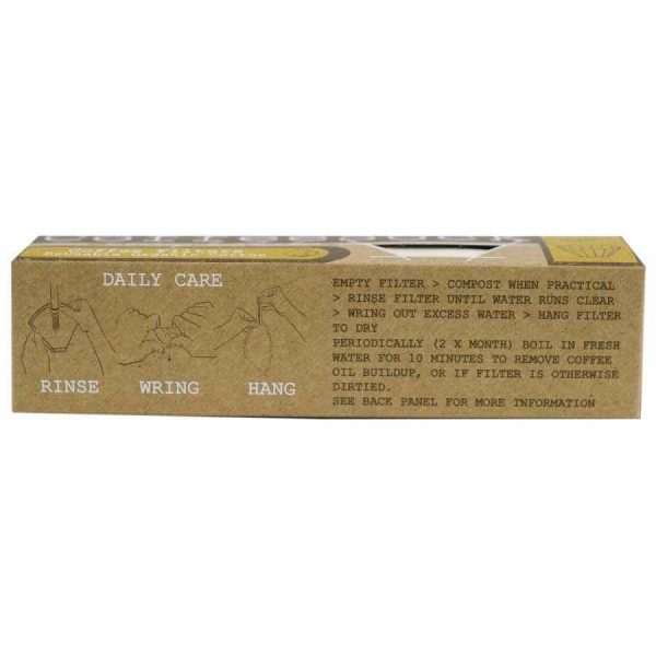 Filtros de café em cone CoffeeSock Drip #6, conjunto de 2 unidades - Aprecie o café perfeito feito com qualidade premium. Ideal para comprar online.