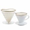 Filtro de café reutilizável CoffeeSock Hario® V60-01, conjunto com 2 unidades - Ecologicamente sustentável e funcional para café fresco.