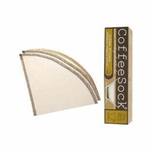 Filtro de café sustentável CoffeeSock Hario® V60-02, conjunto com 2 filtros - Compre online e desfrute de um café delicioso!