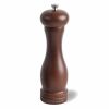 Moinho de sal de madeira escura Cole & Mason Precision Forest Capstan 200 mm - Trituração precisa e elegante para os seus temperos favoritos. Compre já! 🌿
