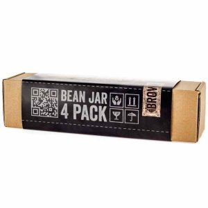 Pacote de 4 potes de feijão Commander: Deguste a qualidade suprema deste pack premium de feijão. Ideal para refeições saborosas!
