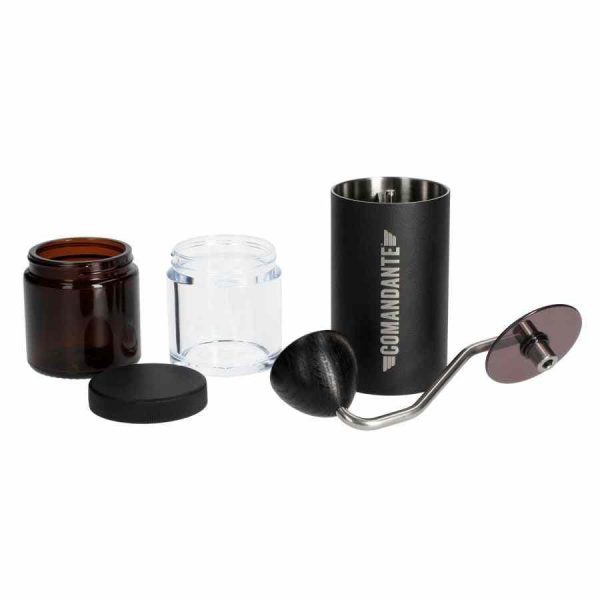 Moedor de café manual Commander C40 MK4 Nitro Blade - Aprecie o verdadeiro sabor do seu café com este moedor premium de alta qualidade. Ideal para os amantes de café exigentes.
